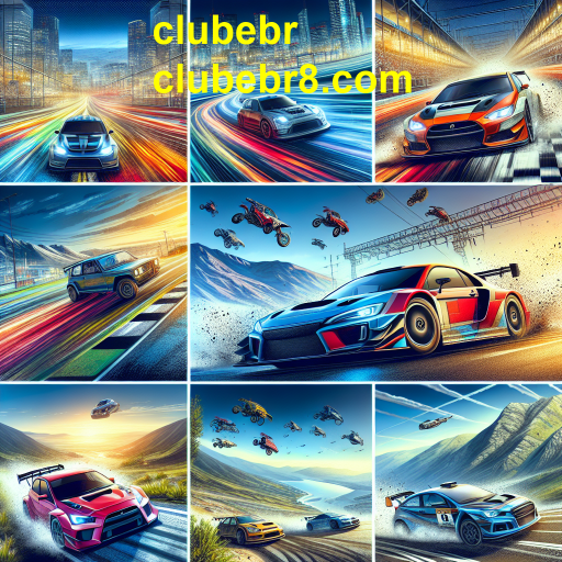 A Evolução dos Jogos de Corrida: Da Arcada ao Realismo