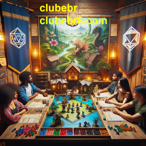 A Magia dos Jogos de Papel: Explorando um Mundo de Aventuras